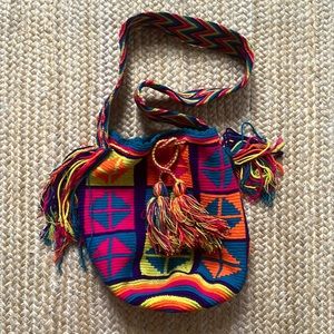 Wayuu bag Colombian